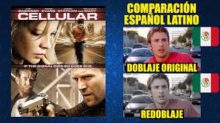 Celular: Llamada Desesperada [2004] Comparación del Doblaje Latino Original y Redoblaje | Español