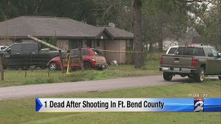 Deputies investigate deadly shooting in Fort Bend County