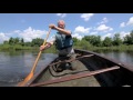 total outdoorsman how to paddle a canoe solo