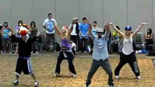 DanceBuzz.Ru Marty Kudelka, Nick Demoura, Christina Chandler, Mantatna - Macho Man.flv