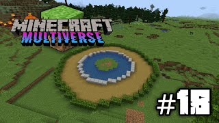 MINECRAFT MULTIVERSE #18 - COSTRUIAMO LA PIAZZA CENTRALE