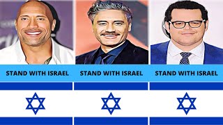 List Actors and Actress Who Support Israel Comparison