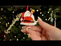 ornaments by elves personalized santa claus with star christmas ornament obe p18 03 032