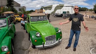 Brooklands French Day - Citroen 2CV6 1986