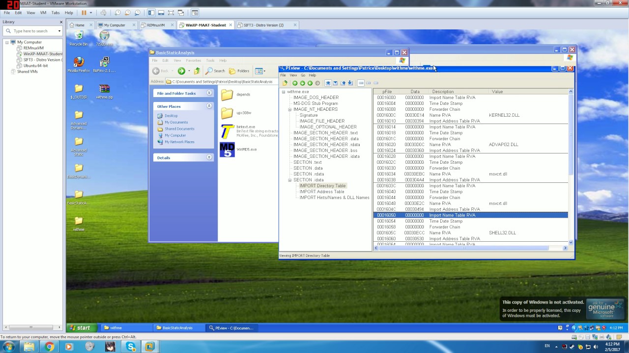 Basic Static Malware Analysis Youtube