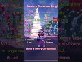 What’s your Christmas song?? #christmas #december2023 #roblox #viral