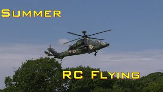 Kilton Summer Flying (including Roban Eurocopter Tiger)