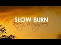 Kacey Musgraves - Slow Burn (With Lyrics)
