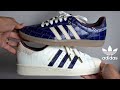 The BEST Pairs Yet? - Wales Bonner Adidas Crocodile Leather Samba & Superstar Review & On Feet