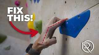 Fix The MOST Common Grip position Mistake!
