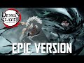 Demon Slayer S4 Episode 4 OST: Muichiro vs Sanemi & Obanai Theme | EPIC VERSION