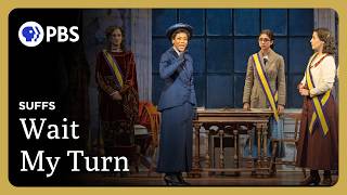 "Wait My Turn" from Suffs on Broadway | Suffs