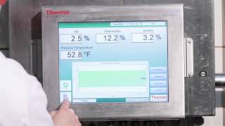 Thermo Scientific E Scan In-Line Analyzer at Burnett Dairy