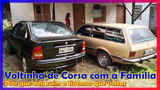 Voltinha de Corsa com a família | Pré Passeios | Vida Peregrina