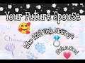 💕HOW WILL YOU RECOGNIZE YOUR FUTURE SPOUSE!?💍 (SIGNS + INITIALS) *PICK A CARD* TAROT READING✨