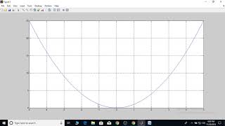How to show graph plot in matlab