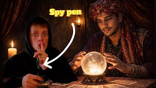 I exposed a fraudulent palm reader!
