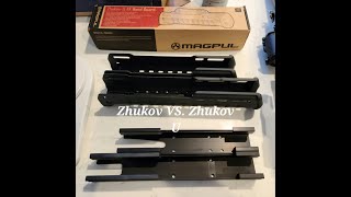 Magpul Zhukov vs. Zhukov U Handguards