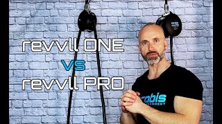 Comparing revvll ONE vs PRO rope training machines (English)