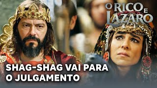 O RICO E LAZARO: Shag-Shag vai para o julgamento