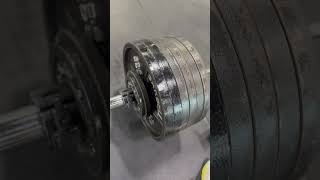 Conventional Beltless 605 and 615 Deadlifts.  #deadlift #fitness