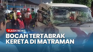 Mobil Bak Tersambar Kereta di Stasiun Pondok Jati, Bocah 15 Tahun Tewas