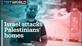 Israel strikes Palestinian journalist’s home twice