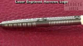 Harrows Wolfram 21 gram 97% Tungsten Darts - Code WOLF21