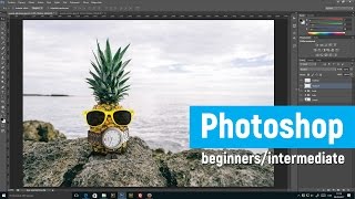 Jak vytvořit vytvořit realistickou fotomontáž z několika fotek? Adobe Photoshop Tutorial