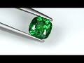 1.16 ct natural tsavorite green garnet