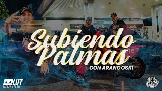 🔥Una noche en MeDeLLiN // SUBIENDO PALMAS CON ARANGOSKI ⛽️🏎️  #vlog #medellin #carros