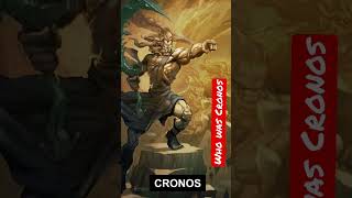Who was Cronos?#greekmythology #zeus #cronos #shorts #short