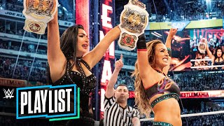 The IIconics’ defining tag team moments: WWE Playlist