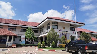 ขุนหาญ อ.ขุนหาญ อำเภอขุนหาญ รีวิวอำเภอขุนหาญ จ.ศรีสะเกษ Khunhan, Khunhan District Office, Sisaket