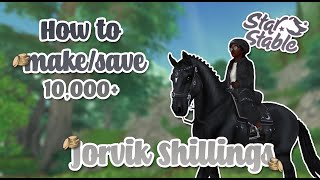 How to get Jorvik Shillings FAST | STAR STABLE