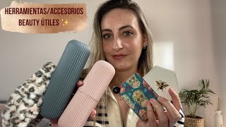 Herramientas/accesorios BEAUTY que me facilitan la vida ✨ bueno, bonito y barato 🫶🏻😍🤑| MakeUpMers