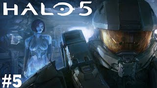 Halo 5 Guardians Gameplay Walkthrough #5 Let's Play Playthrough Review