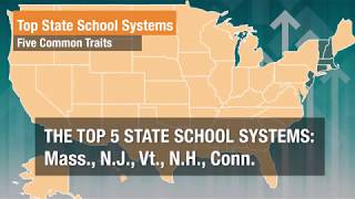 Five Common Traits of Top State School Systems