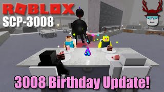 BIRTHDAY UPDATE + SAVING ON THE WAY? | Roblox SCP-3008