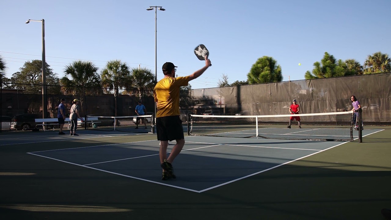 Julian B Tampa, FL Pickleball - Adil, Brent, Buddy, Dan, Emily, Matt ...