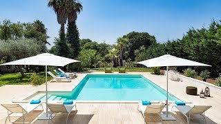 Di Casa In Sicilia | LUXURY VILLA WITH POOL TOUR | San Ciro, Trapani (Sicily)