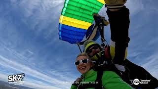 Ellen Tandem Skydive at Skydive Seven