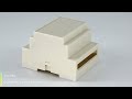 Manufacture Plastic Din rail enclosure for electric