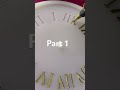 Idia for Resin Art Clock ⏰ | Epoxy resin clock in silicone miold step by step tutorial