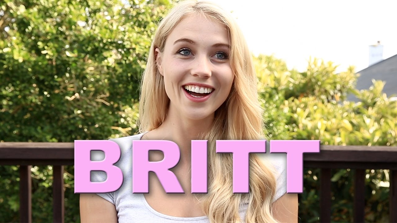 Who Is Britt? (Q&A With The Girl From Epic NPC Man) | Viva La Dirt ...