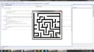 Scary Maze on Visual Basic 2008