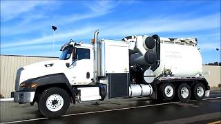 CAT PREMIER OILFIELD SERVICES CV SERIES HYDROVAC FOR SALE