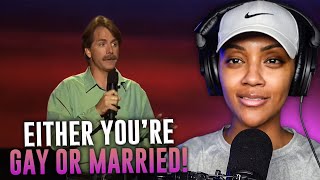 IT'S ALL THE SAME! | JEFF FOXWORTHY| 'Gay or Married' | REACTION