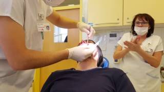 Trhání zubů moudrosti - Wisdom tooth extraction