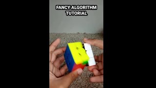Rubik's Cube Fancy algorithm tutorial...